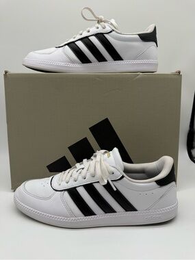 Adidas Breaknet Sleek Women’s Running Sneakers White Size US 9 - IH5426